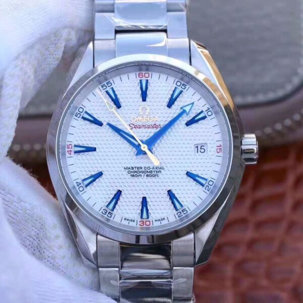 Omega Seamaster Aqua Terra 231.10.42.21.02.005 VS Factory White Dial