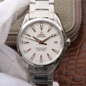 Omega Seamaster Aqua Terra 231.13.42.21.02.003 VS Factory White Dial