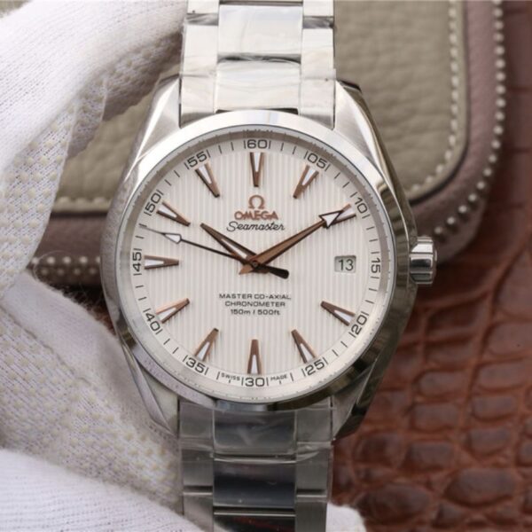 Omega Seamaster Aqua Terra 231.13.42.21.02.003 VS Factory White Dial