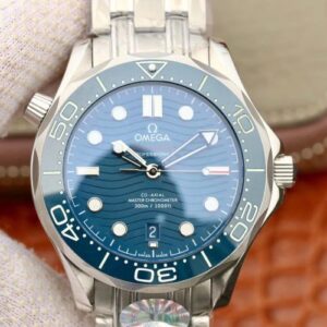 Omega Seamaster Diver 300m 210.30.42.20.03.001 VS Factory Blue Dial