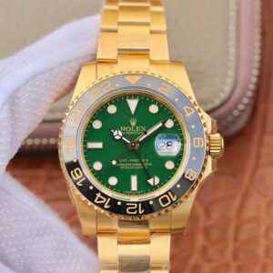 Rolex GMT Master II 116718LN EW Factory Green Dial
