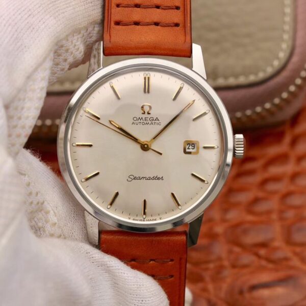 Omega Seamaster Hippocampus 30 Series White Dial