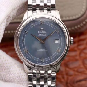 Omega De Ville Prestige 424.10.40.20.03.002 MKS Factory Blue Dial