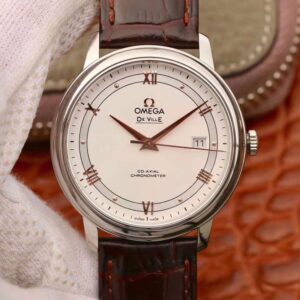 Omega De Ville Prestige 424.13.40.20.02.002 MKS Factory White Dial