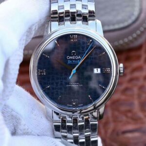 Omega De Ville Prestige 424.10.40.20.03.003 Blue Dial