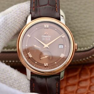 Omega De Ville Prestige 424.23.40.20.13.001 TW Factory Brown Dial