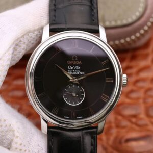 Omega De Ville Prestige Co-Axial Small Seconds 4813.40.01 Black Dial