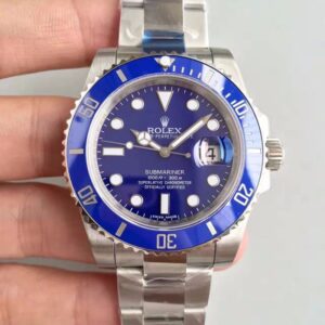 Rolex Submariner Date 116619LB 40MM Noob Factory Blue Dial