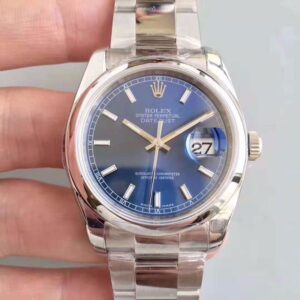 Rolex Datejust 116200 36MM AR Factory Blue Dial