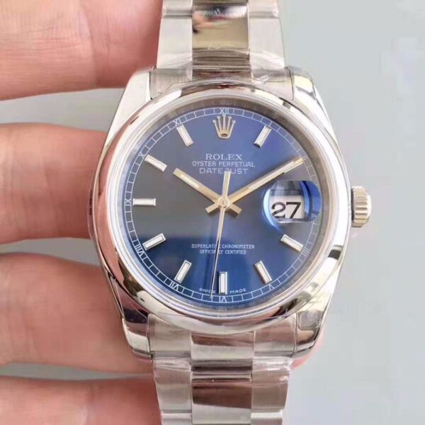 Rolex Datejust 116200 36MM AR Factory Blue Dial