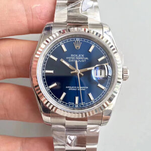 Rolex Datejust 116234 36mm AR Factory V2 Blue Dial