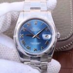 Rolex Datejust II 116334 36MM AR Factory Blue Dial