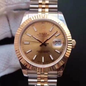 Rolex Datejust 126333 41mm Champagne Dial