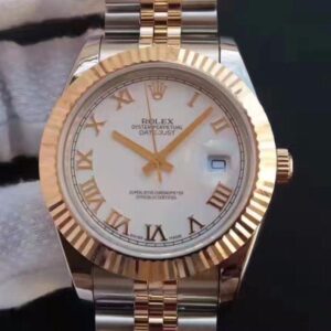 Rolex Datejust 126333-006 41mm White Rhodium Dial