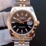 Rolex Datejust 41 126303 Gold Wrapped Black Dial
