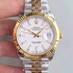 Rolex Datejust M126333-0016 EW Factory White Dial