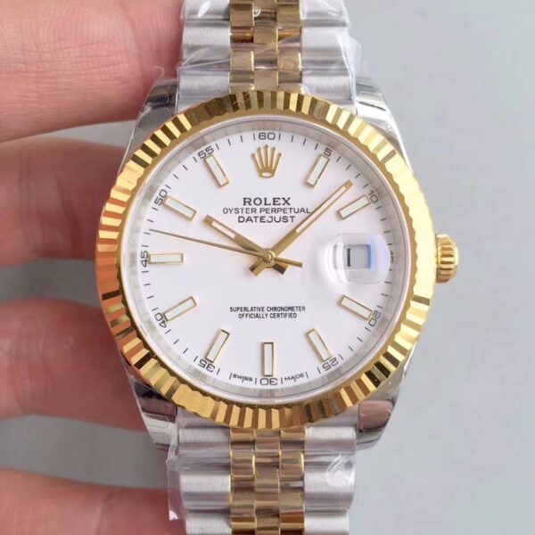 Rolex Datejust M126333-0016 EW Factory White Dial