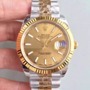 Rolex Datejust II 116333 41MM EW Factory Yellow Gold Dial