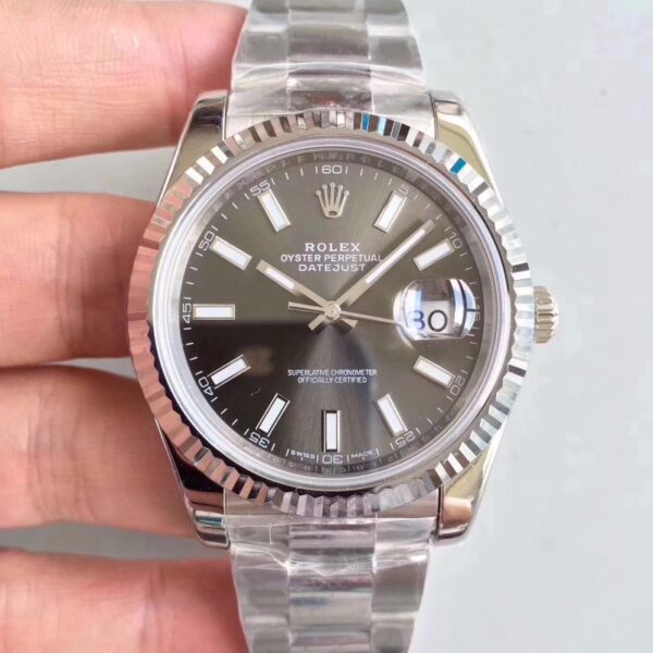 Rolex Datejust II M126334-0014 EW Factory Grey Dial