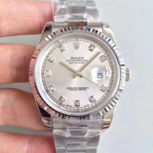 Rolex Datejust II 116334-0009 41MM EW Factory Silver Dial
