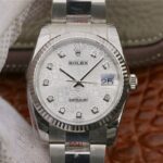 Rolex Datejust 116234 36MM AR Factory Diamond-printed Dial