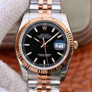 Rolex Datejust 36MM 126231 AR Factory Black Dial