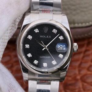 Rolex Datejust 116200 36mm DJ Factory Black Dial