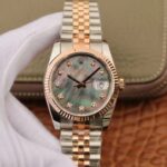 Rolex Datejust 36mm GM Factory Grey Mother-Of-Pearl Dial