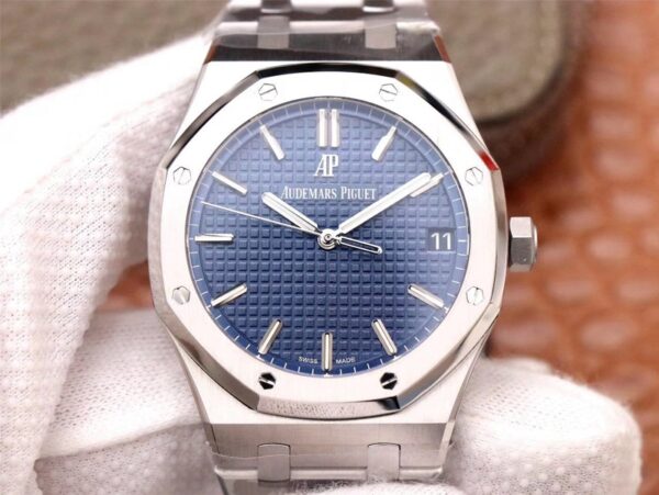 Audemars Piguet Royal Oak 15500ST.OO.1220ST.01 ZF Factory Blue Dial