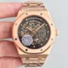 JF Factory Audemars Piguet 15407OR.OO.1220OR.01 Super Clone Watch: Price, Pictures, Videos, Reviews.