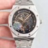 JF Factory Audemars Piguet 15407ST.OO.1220ST.01 Super Clone Watch: Price, Pictures, Videos, Reviews, Comparison.