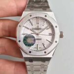 Audemars Piguet Royal Oak 15400 Silver Dial JF Factory V5