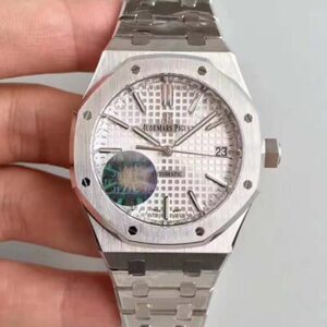 Audemars Piguet Royal Oak 15400 Silver Dial JF Factory V5