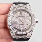 Audemars Piguet Royal Oak 15450 JF Factory Diamond Dial