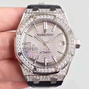 Audemars Piguet Royal Oak 15450 JF Factory Diamond Dial