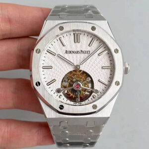 Audemars Piguet Royal Oak Tourbillon Extra Thin 26522 White Dial R8 Factory