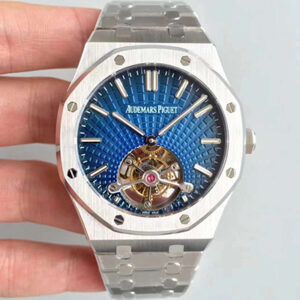 Audemars Piguet Royal Oak 26522 Tourbillon Extra Thin Blue Dial R8 Factory