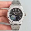 JF Factory Audemars Piguet 15400ST.OO.1220ST.01 Super Clone Watch: Price, Pictures, Videos, Reviews, Comparison.
