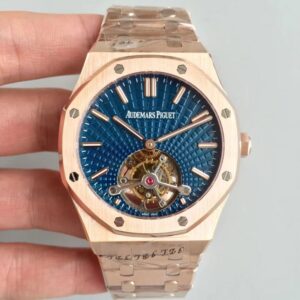 Audemars Piguet Royal Oak Tourbillon Extra Thin 26522 R8 Factory Blue Dial