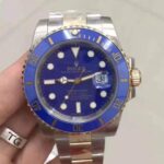 Rolex Submariner Date 116613LB Noob Factory V8 Blue Dial
