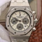 Audemars Piguet Royal Oak Chronograph 26331ST.OO.1220ST White Dial JH Factory