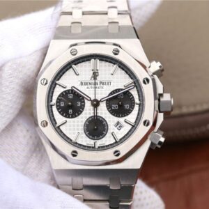 Audemars Piguet Royal Oak Chronograph 26331ST.OO.1220ST.03 JH Factory White Dial