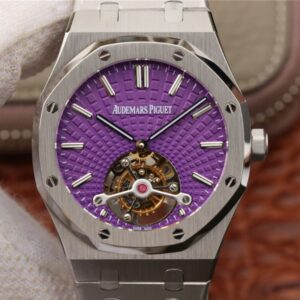 Audemars Piguet Royal Oak Tourbillon 26522ST.OO.1220ST.01 R8 Factory Purple Dial
