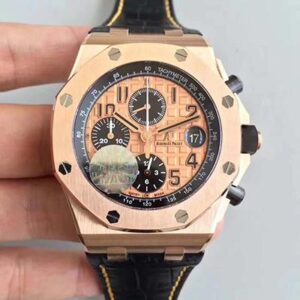 Audemars Piguet Royal Oak Offshore 26470OR.OO.A002CR.01 JF Factory V2 Gold Dial