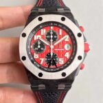 Audemars Piguet Royal Oak Offshore Singapore GP F1 26190OS.OO.D003CU.01 JF Factory Red Dial