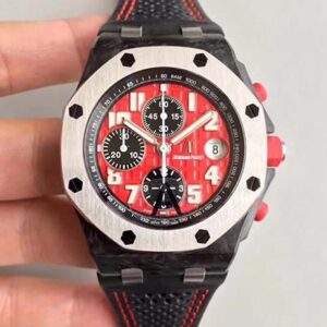 Audemars Piguet Royal Oak Offshore Singapore GP F1 26190OS.OO.D003CU.01 JF Factory Red Dial