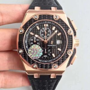 Audemars Piguet Royal Oak Offshore Juan Pablo Montoya 26030RO.00.D001IN.01 JF Factory V2 Black Dial