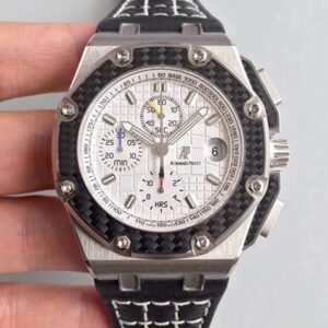 Audemars Piguet Royal Oak Offshore Juan Pablo Montoya 2603010.OO.D001IN.01 JF Factory V2 White Dial