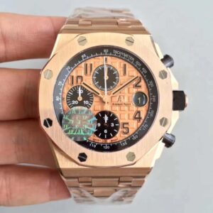 Audemars Piguet Royal Oak Offshore 26470OR.OO.1000OR.01 JF Factory V2 Gold Dial