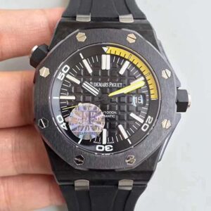 Audemars Piguet Royal Oak Offshore Diver 15706 JF Factory Black Dial